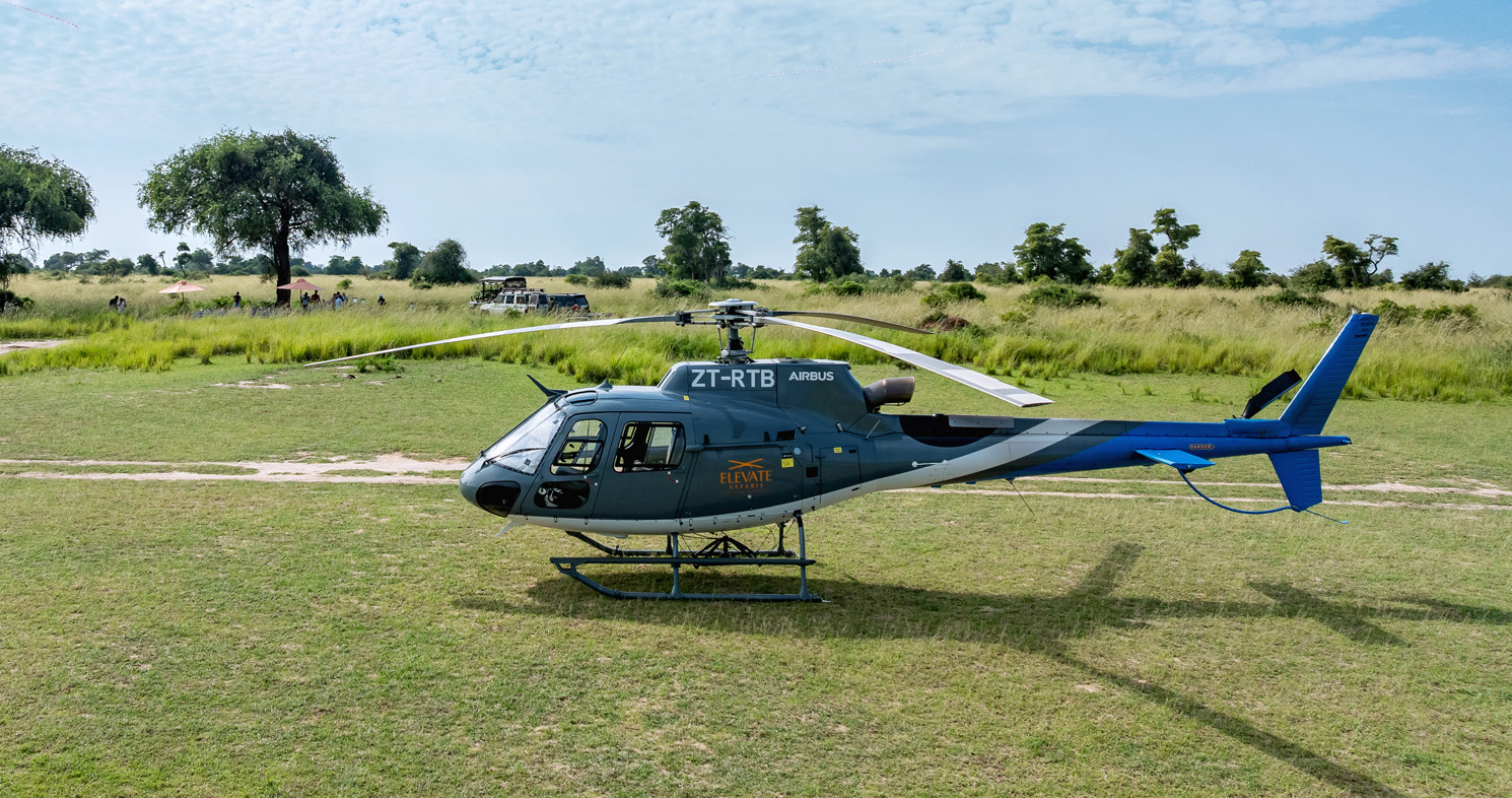 KEA and Nile Safari Lodge launch Elevate — luxury helicopter safaris in Uganda